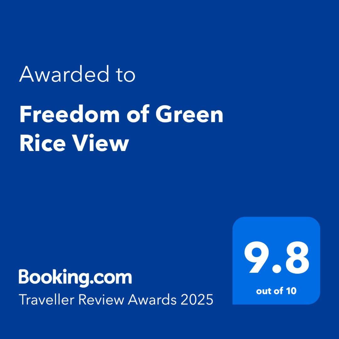 Freedom Of Green Rice View 阿努拉德普勒 外观 照片